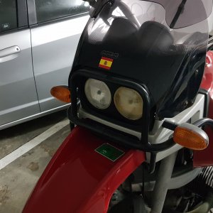 2 faros BMW RS 850