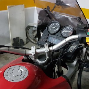 Manillar de aluminio BMW RS 850