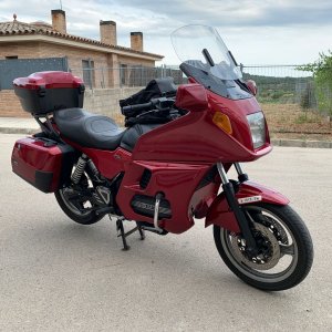 VENTA BMW K1100LT AÑO 98 - 95000 KM