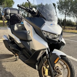 Media 'BMW C400GT BLANCA EXCLUSIVE' en la categoría 'Motos'