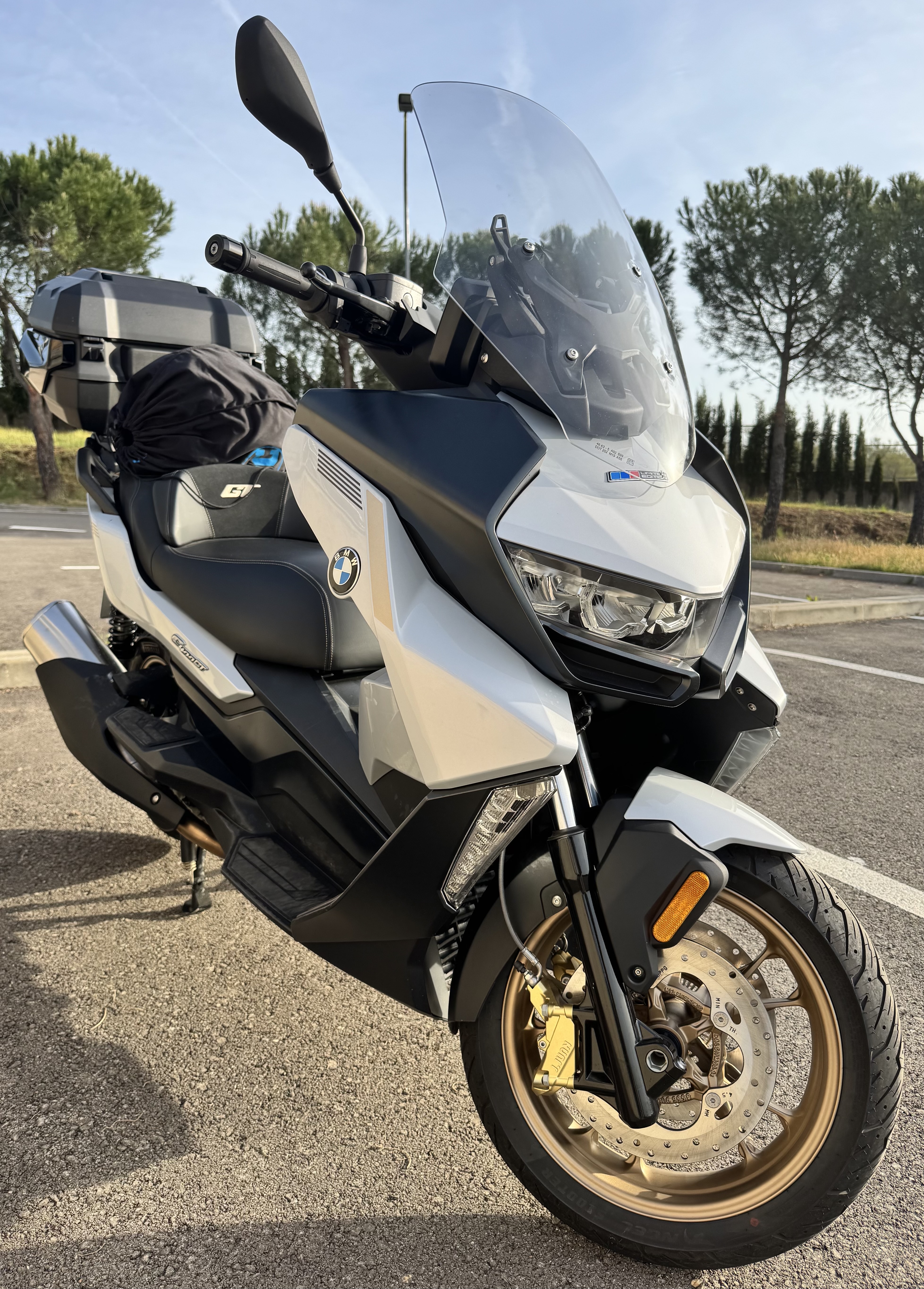 BMW C400GT BLANCA EXCLUSIVE