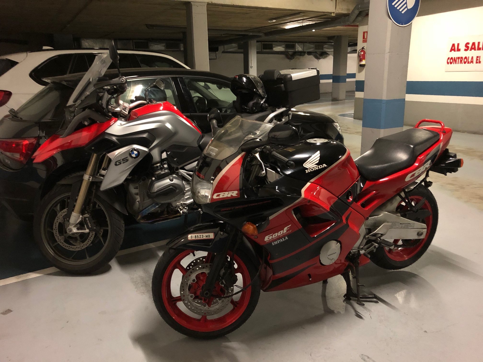 CBR 600 F2