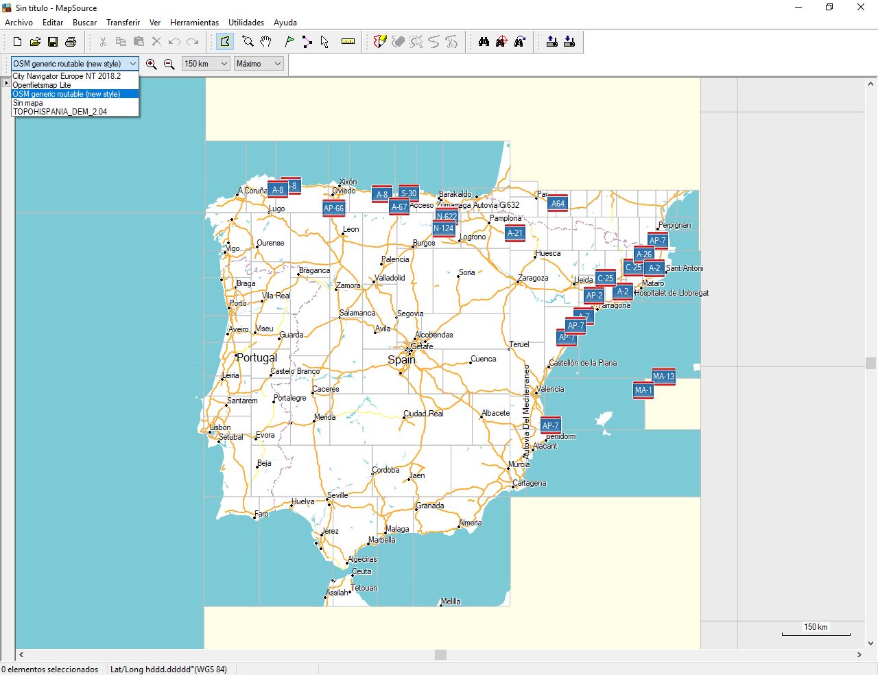 Mapa Completo OSM