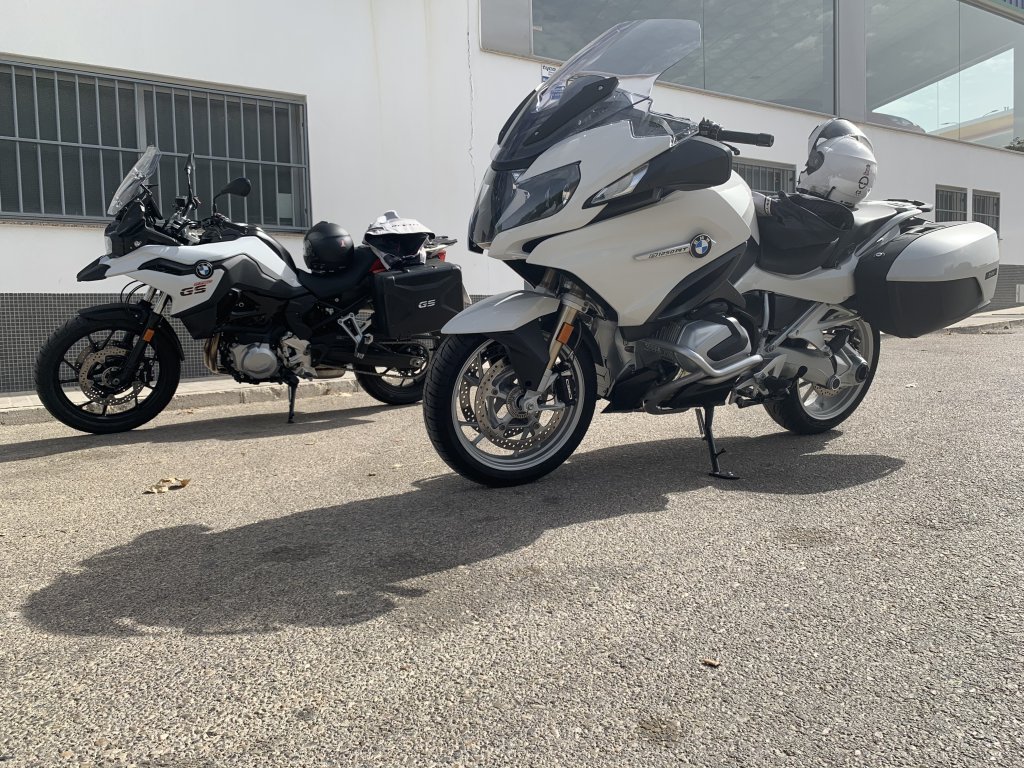 R1250RT . F750GS 2019