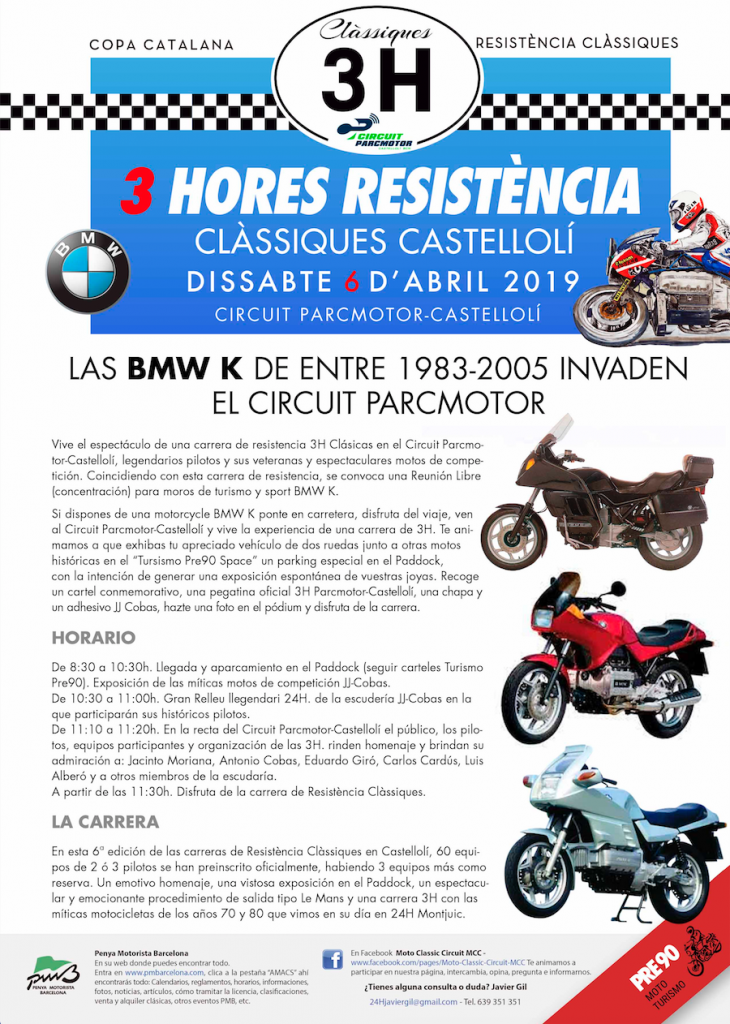 Reunión BMW K de 1983 a 2005