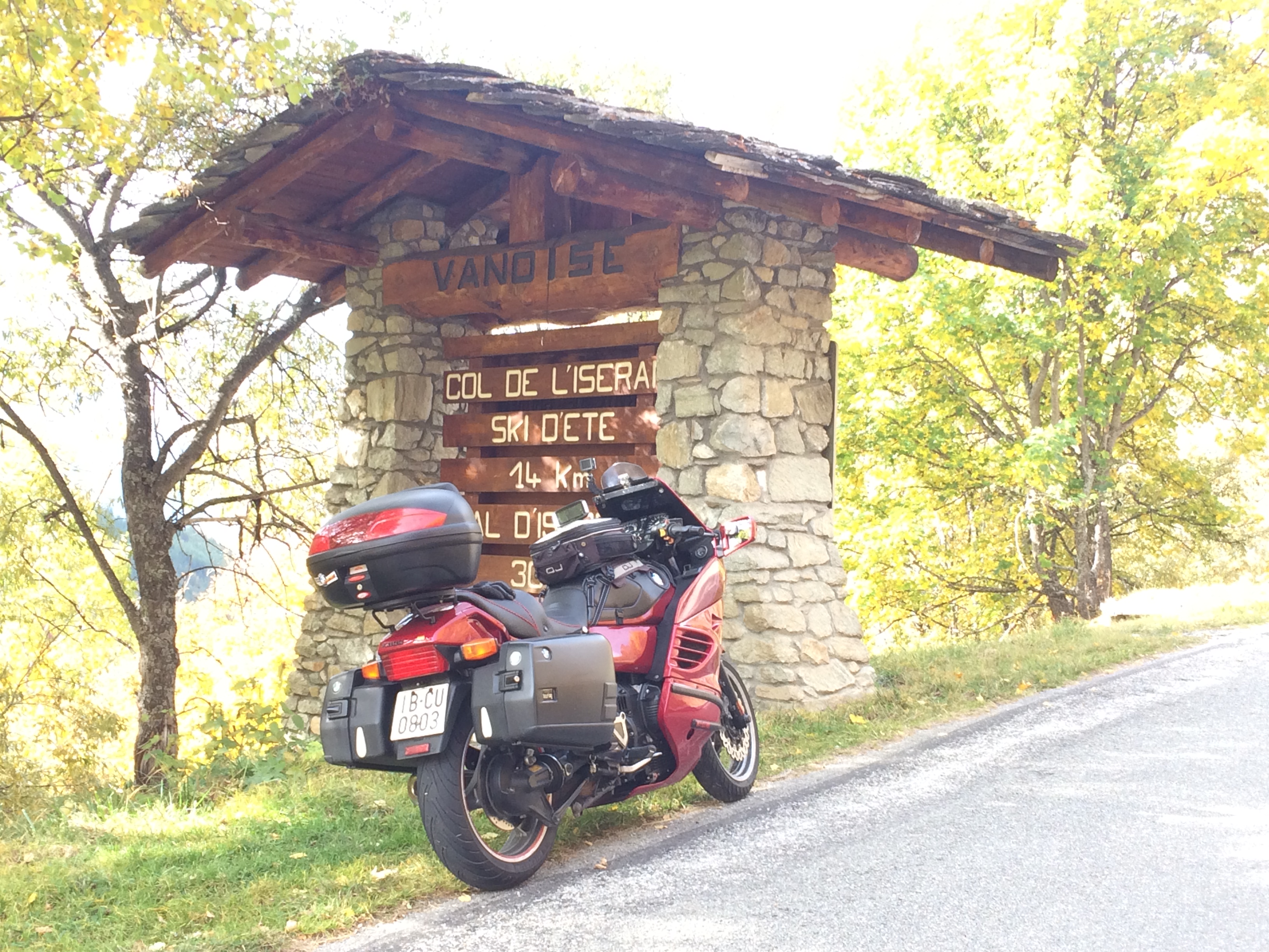 ruta de los grandes alpes