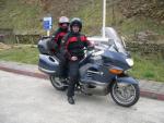 6-2-05 Puentenansa (Cantabria) Comparar la cara de satisfacción con la que tenía el día  que se montó en la moto de Andressin.