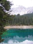 Dolomitas. Lago Carezza