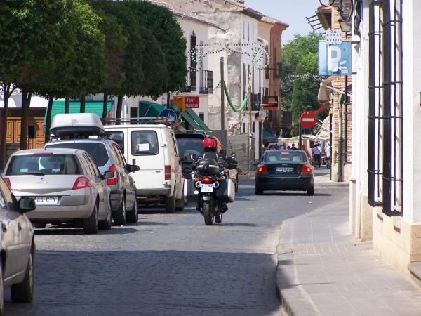 Toriles callejeando en Almagro (2)
