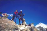 CUMBRE DEL GOKYO RI, 5400 m NEPAL, DICIEMBRE 1998