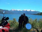 Llegando a Bariloche el paisaje cambia mucho