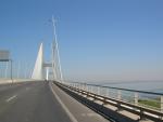 Puente Vasco de Gama, 17 km de puente