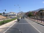 Giro a la izda. y carretera de Las Alpujarras