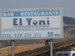 Restaurante El Yoni