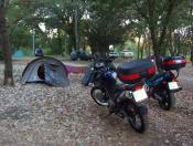 Camping en Arenes de Montfrin