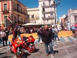 Jerez 2005 - Kaplan en calle espectáculo motos Pto Santa María