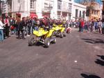 Jerez 2005 - Quads en calle espectáculo motos Pto Santa María