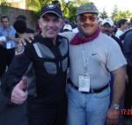 Jean Piere Guy (Stuntman) y Luis Roberto