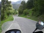 Desde la moto, Pirineos