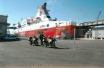 Nordkapp 2002. Ferry Hanko-Rostock