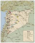 rutas siria