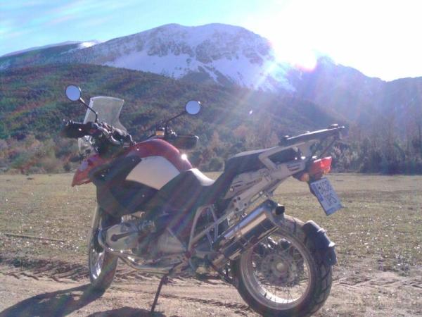 A la rica montaña nevada. Sierra de Guara, en Huesca