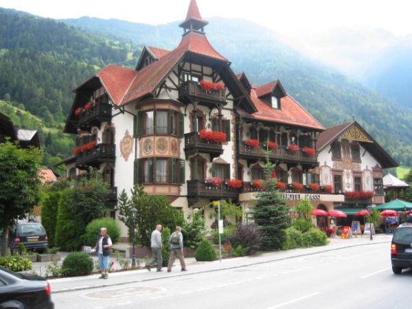 Bonito hotel en Oetz (Austria)