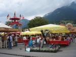 Feria tradicional en Innsbruck (Austria)