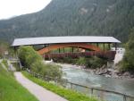 Puente sobre el rio Inn (Suiza)