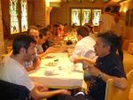 7 - Cena con el grupo de los madriles-encantadores