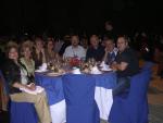 Cena en el palacio de los Cordova. Nacional de Granada. Mayo de 2006