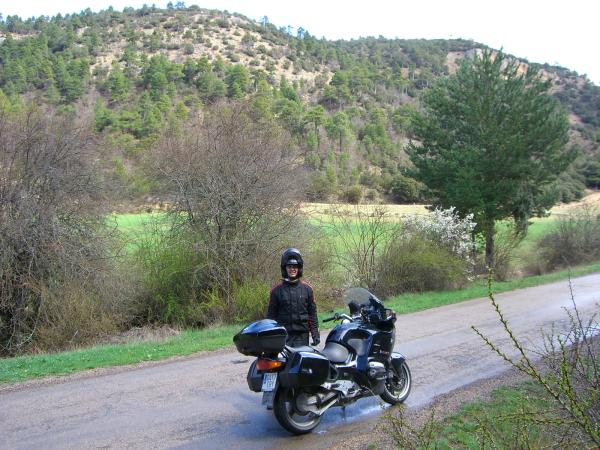 Albarracín 2007. Belcha y yo