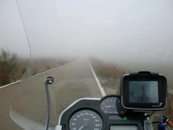 Niebla Montejaque.-