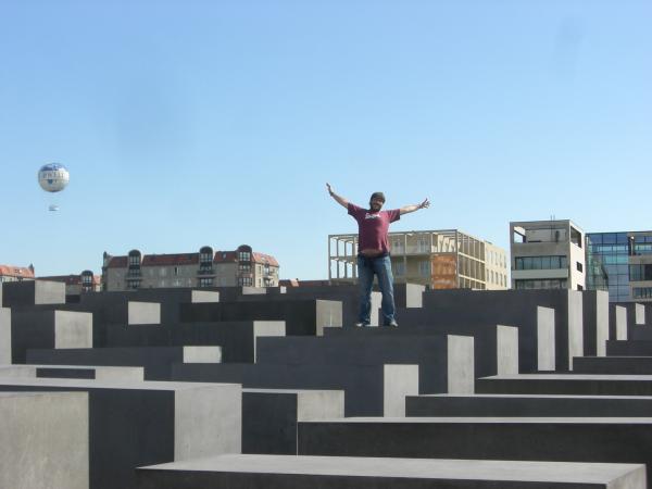 Balticos 2007, Monumento al Holocausto en Berlin (Alemania)