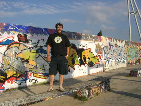Balticos 2007, Muro en Berlin (Alemania)