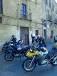 Saliendo desde Salamanca hacia la Peña de francia