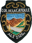 Cayolle 2326m, Col de la