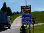 Alpes, 30 de junio 2015, Passo Brocon (Italia)