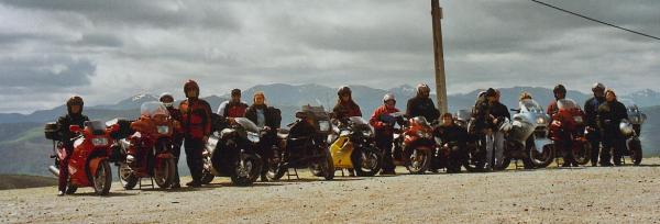 Los compañeros de ruta  Asturias 2001