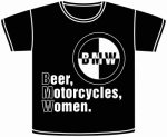 Beer Motorcycles Women : BMW !!!