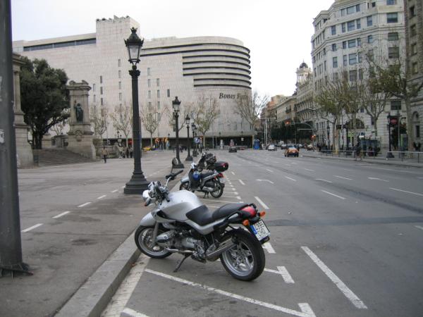 1 de Enero de 2004.Plaça Catalunya