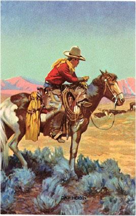Cowboy rastrejador