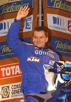 Richard Sainct, murió en el Rallye de los Faraones 2004