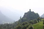 Castillo en el valle de Aosta