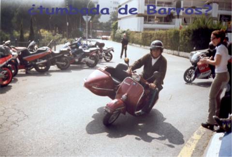 ¿tumbada de Barros