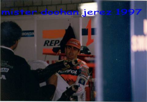 mister doohan Jerez 1997