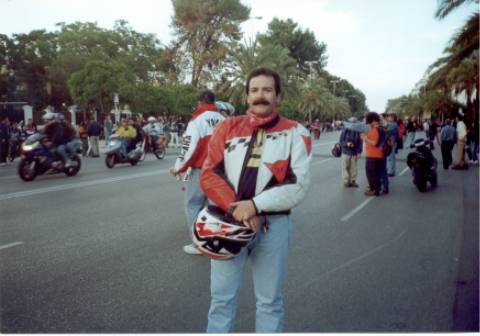 yo mismo en Jerez 2001
