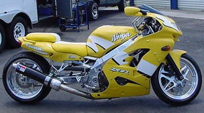 Kawasaki turbo
