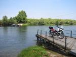 Cruzando el Ebro