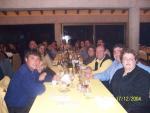Foto de familia de la "Cena Navideña de Sa Penya des Frit 2004"¡¡¡¡Feliz Navidad para todos,amigos!!!!y que el 2005 no